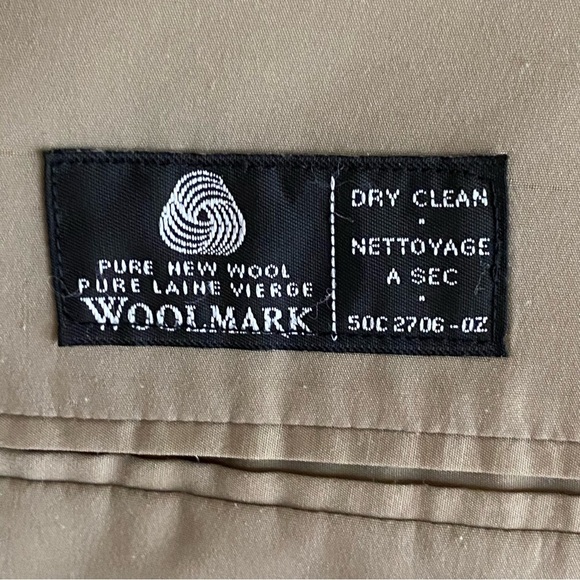 Ralph Lauren Wool Houndstooth 2 Button Blazer Sport Jacket Suit Coat Mens 44 R - Picture 6 of 13